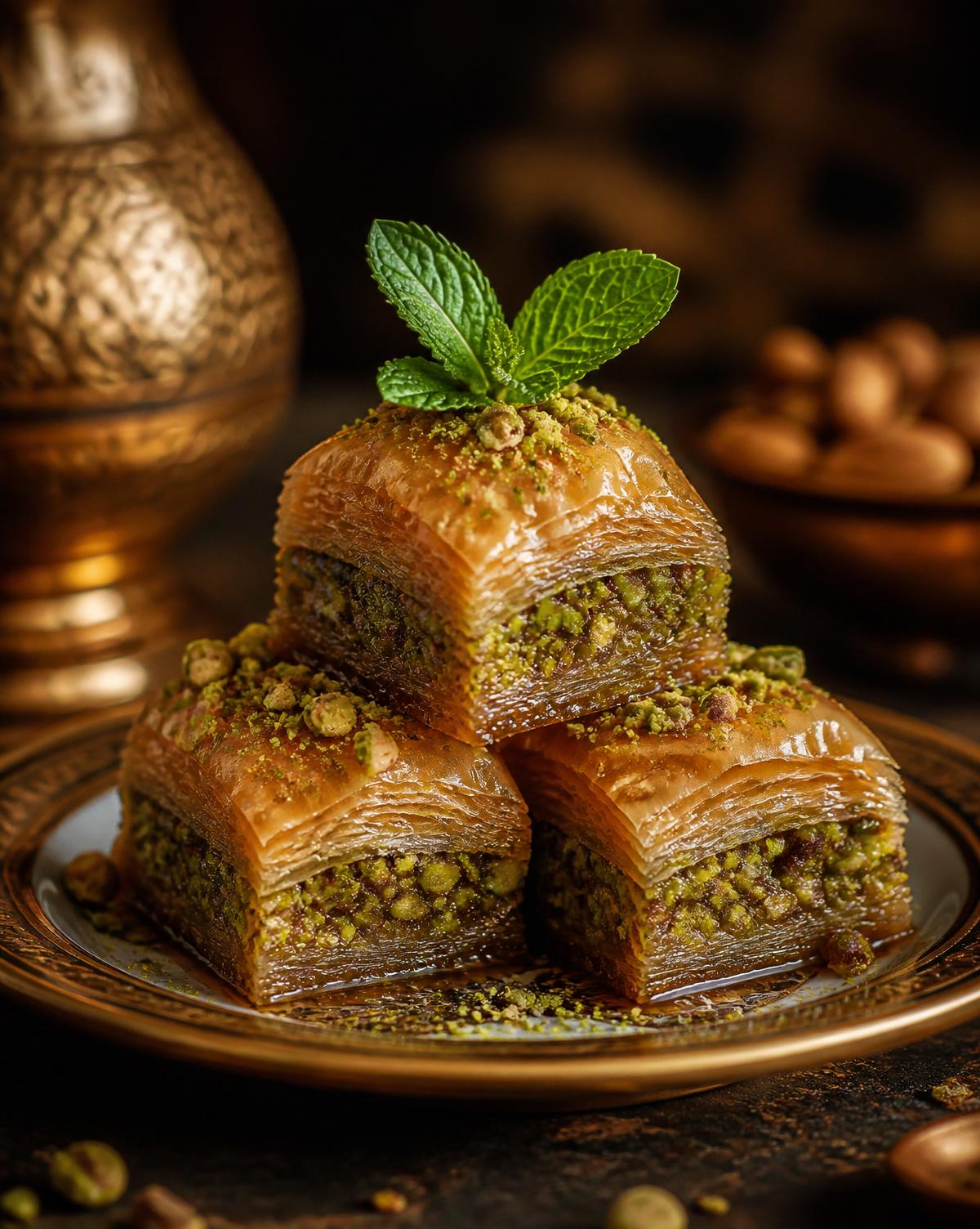 Baklava & Kaffee