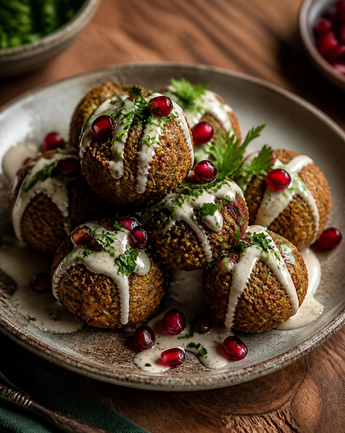 Falafel Fattush